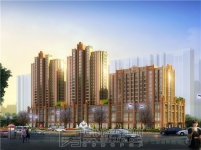 四季花城效果圖