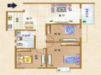 華融國際水岸C戶型