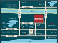 城易達(dá)·璞韻居交通圖