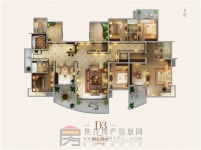 遠(yuǎn)大·未來城D3五室兩廳三衛(wèi)348.29平米