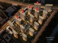 博園瀾庭敘效果圖