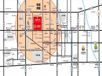 金德利·新都匯 區(qū)位圖