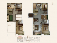 遠(yuǎn)大·未來(lái)城E3復(fù)式  268.35㎡