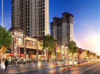 恒大悅龍臺(tái)商業(yè)街及會(huì)所欣賞