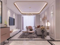 建業(yè)迎賓府樣板間