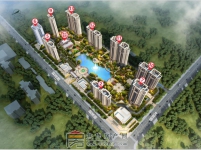 恒大翡翠華庭鳥瞰圖