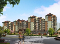 華清森林城效果圖