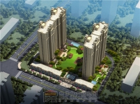 國(guó)金·怡桂苑效果圖