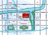 建業(yè)云境交通圖