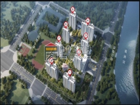 建業(yè)云境鳥瞰圖