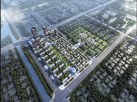 創(chuàng)基智谷產(chǎn)業(yè)新城鳥(niǎo)瞰圖