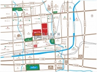 焦作建業(yè)府交通圖