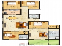 福安MOMA 1號(hào)樓A3戶型