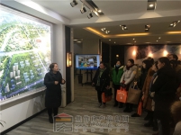 12月27日小虎看房團(tuán)走進(jìn)萬(wàn)隆·善水尚苑