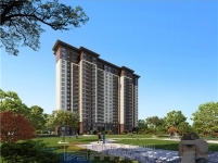 建業(yè)·春天里透視圖