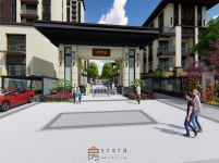 飛天時(shí)代錦苑實(shí)景圖