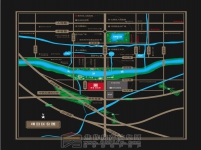 建業(yè)迎賓府交通圖