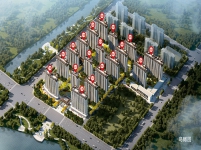 飛天·時代雅苑鳥瞰圖