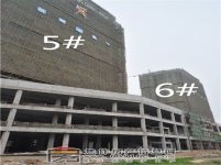 正大·國貿(mào)中心7月工程進度