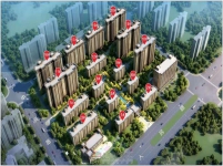 建業(yè)·春天里  效果圖（帶樓號(hào)）