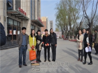 3月21日小虎看房團(tuán)走進(jìn)百大嘉苑