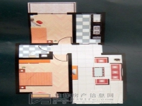 澳華一品園兩室一廳一衛(wèi)一陽(yáng)臺(tái)