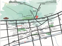 榮安竹徑云山交通圖