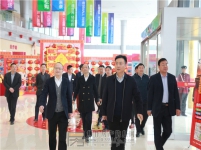 2016年3月15日焦作市副市長(zhǎng)楊青玖親臨考察