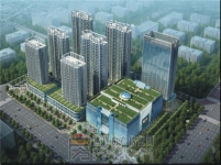 正大國貿(mào)中心效果圖