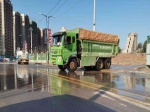 我市整治“瘋狂”渣土車向拋灑滴漏、超速行駛說“不”
