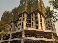 正大·國貿(mào)中心2015年10月工程進度