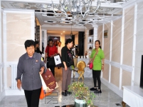 小虎看房走進(jìn)金山·東方花園樣板間