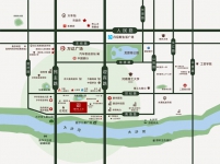 遠(yuǎn)大·世代上品交通圖