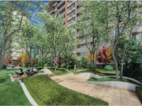 焦作建業(yè)·新筑實景圖