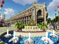 大世界·金街效果圖