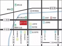 和興鑫悅府交通圖