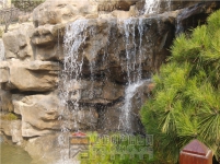 百大嘉苑小區(qū)景觀圖