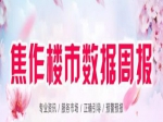 3月第五周焦作市成交商品住宅93套 均價6530元/㎡