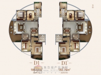 遠(yuǎn)大·未來城四室兩廳兩衛(wèi)