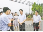 副省長徐光蒞焦調(diào)研百城建設提質(zhì)工程