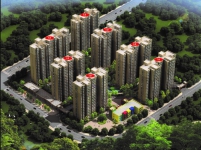 鴻源桂園鳥瞰圖