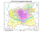 焦作市市區(qū)住宅用地級(jí)別與基準(zhǔn)地價(jià)圖