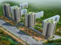 金桂茗苑效果圖