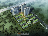 和興金尊府鳥瞰圖