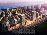 龍?jiān)春?guó)際廣場(chǎng)效果圖