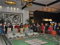 3月21日小虎看房團(tuán)走進(jìn)金山·東方花園