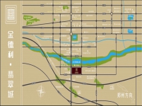 金德利·翡翠城區(qū)位圖