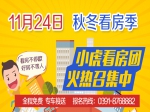 11月24日一起跟小虎看專屬您的看房團(tuán)