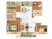 翡翠灣  悅灣（YJ125）129-136㎡，四室兩廳兩衛(wèi)