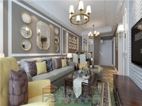 逸景雅居樣板間